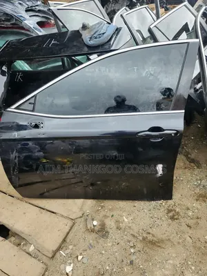 Door Toyota Camry 2018-2020 Model Driver Side