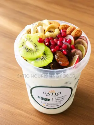 SATIO Yogurt & Parfait Cups — Fresh in Abuja | Sweetened & Unsweetened