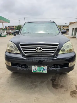 Lexus GX 2007 Black