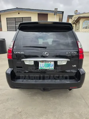 Lexus GX 2007 Black