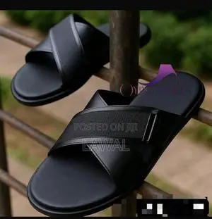 Cross Perm Slippers