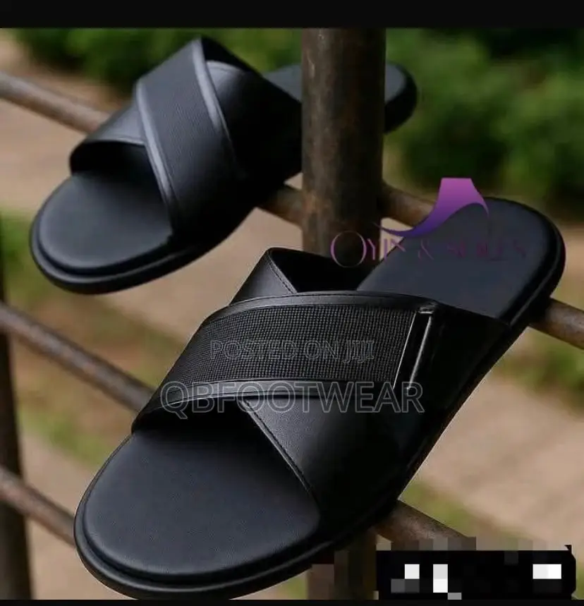 Cross Perm Slippers