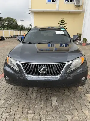 Lexus RX 350 2010 Gray