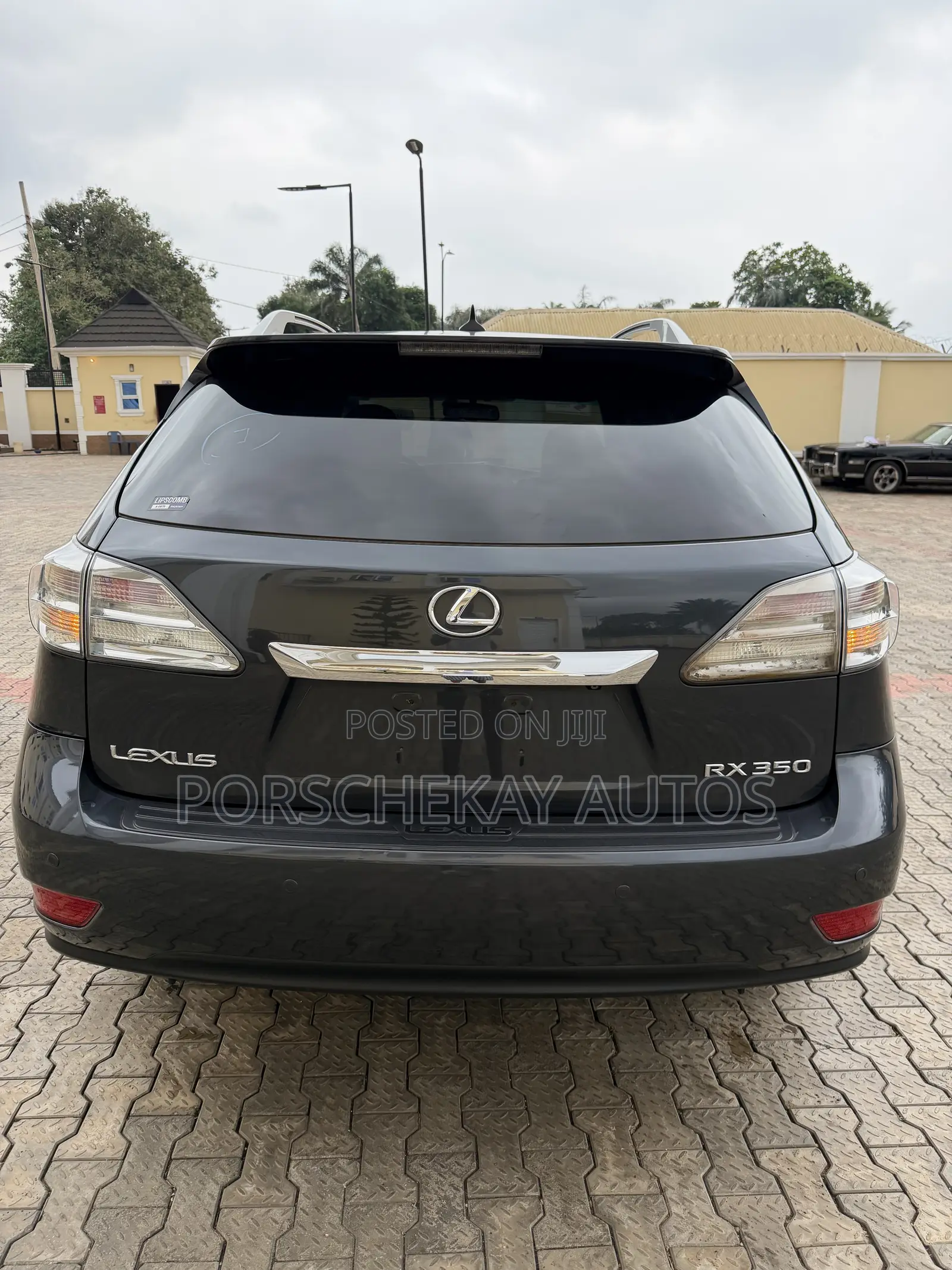 Lexus RX 350 2010 Gray
