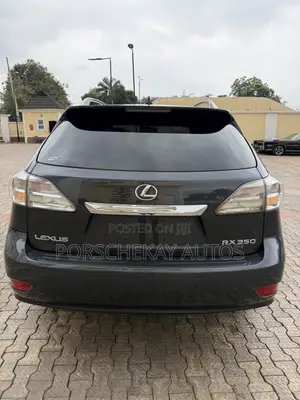 Lexus RX 350 2010 Gray