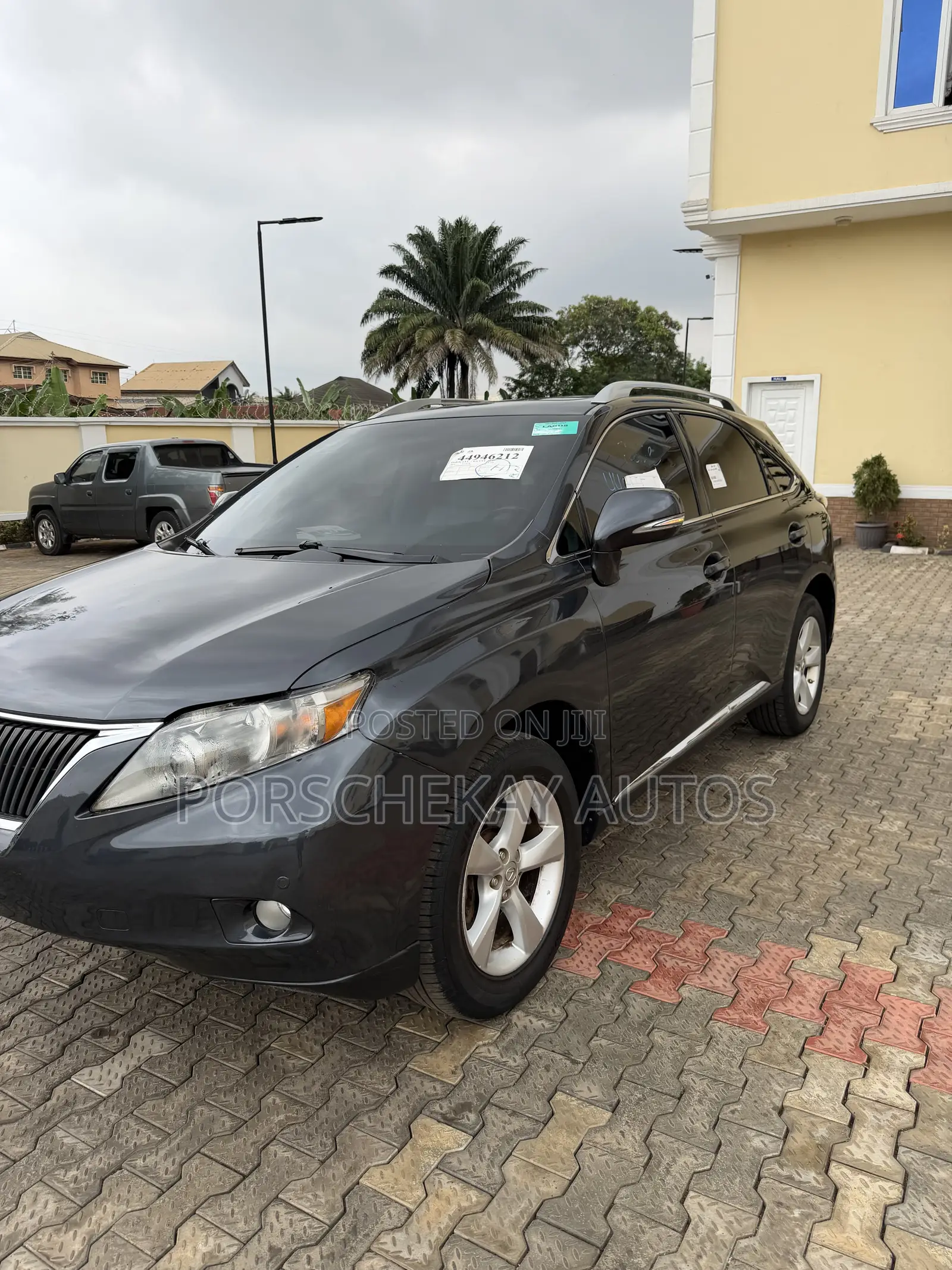 Lexus RX 350 2010 Gray