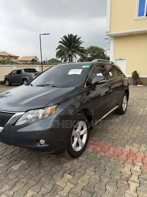 Lexus RX 350 2010 Gray