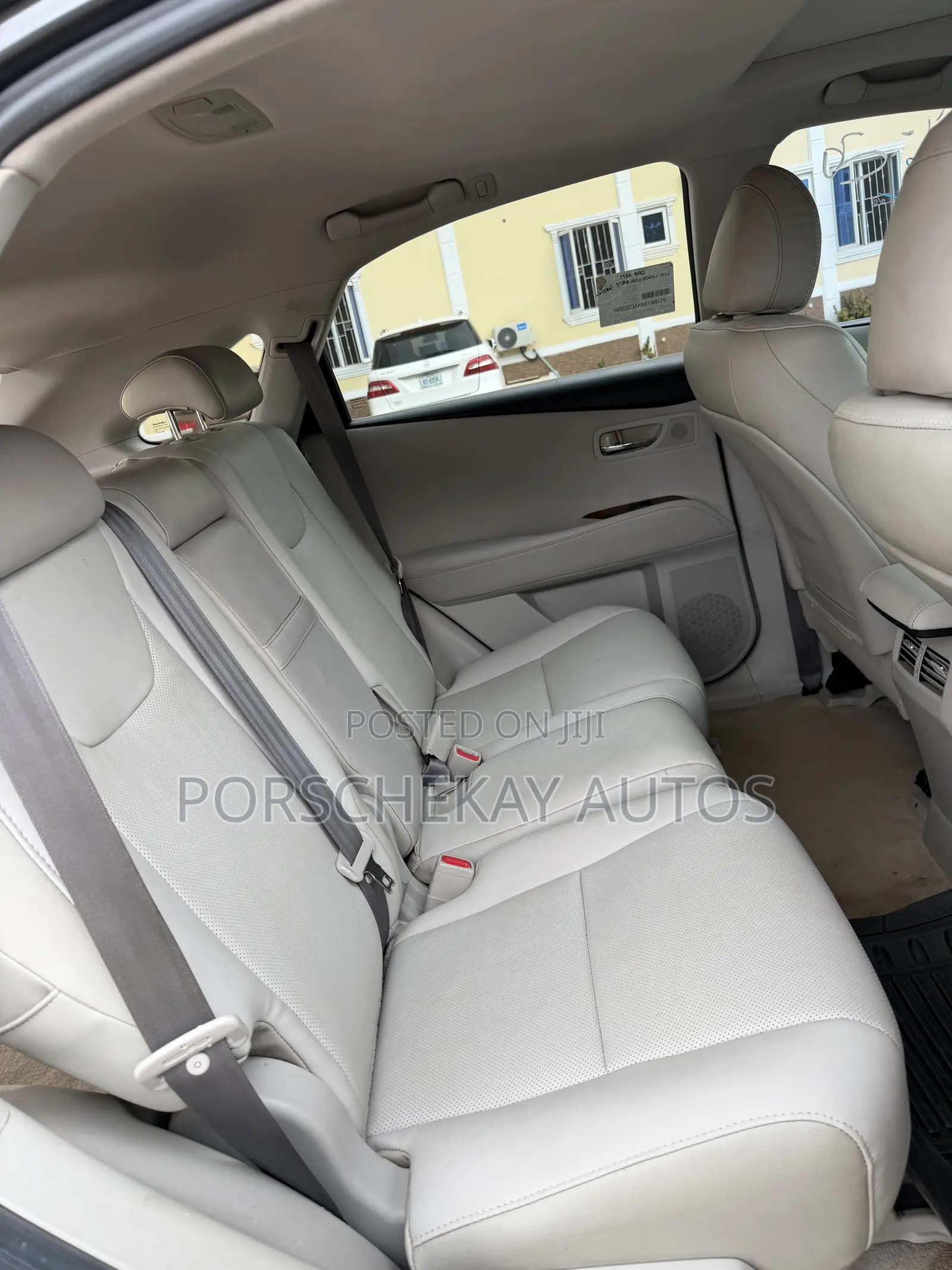 Lexus RX 350 2010 Gray