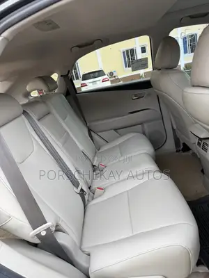 Lexus RX 350 2010 Gray