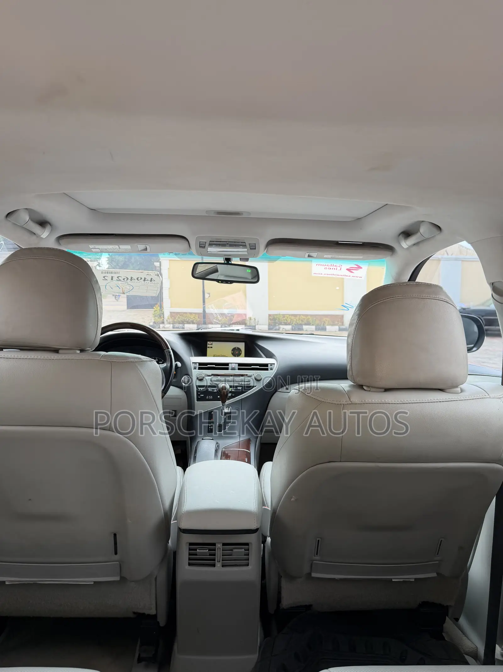 Lexus RX 350 2010 Gray