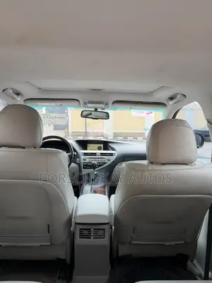 Lexus RX 350 2010 Gray