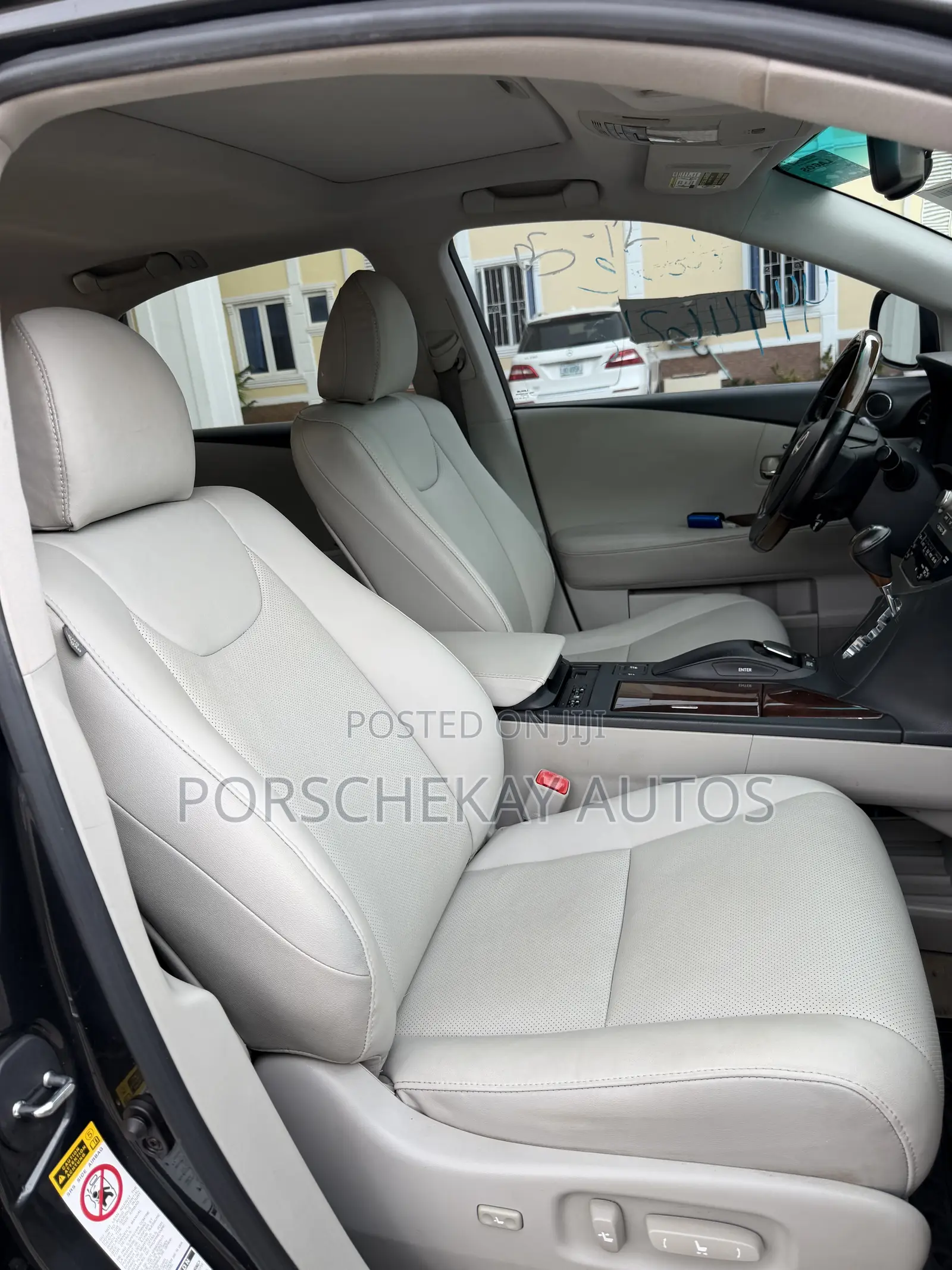 Lexus RX 350 2010 Gray