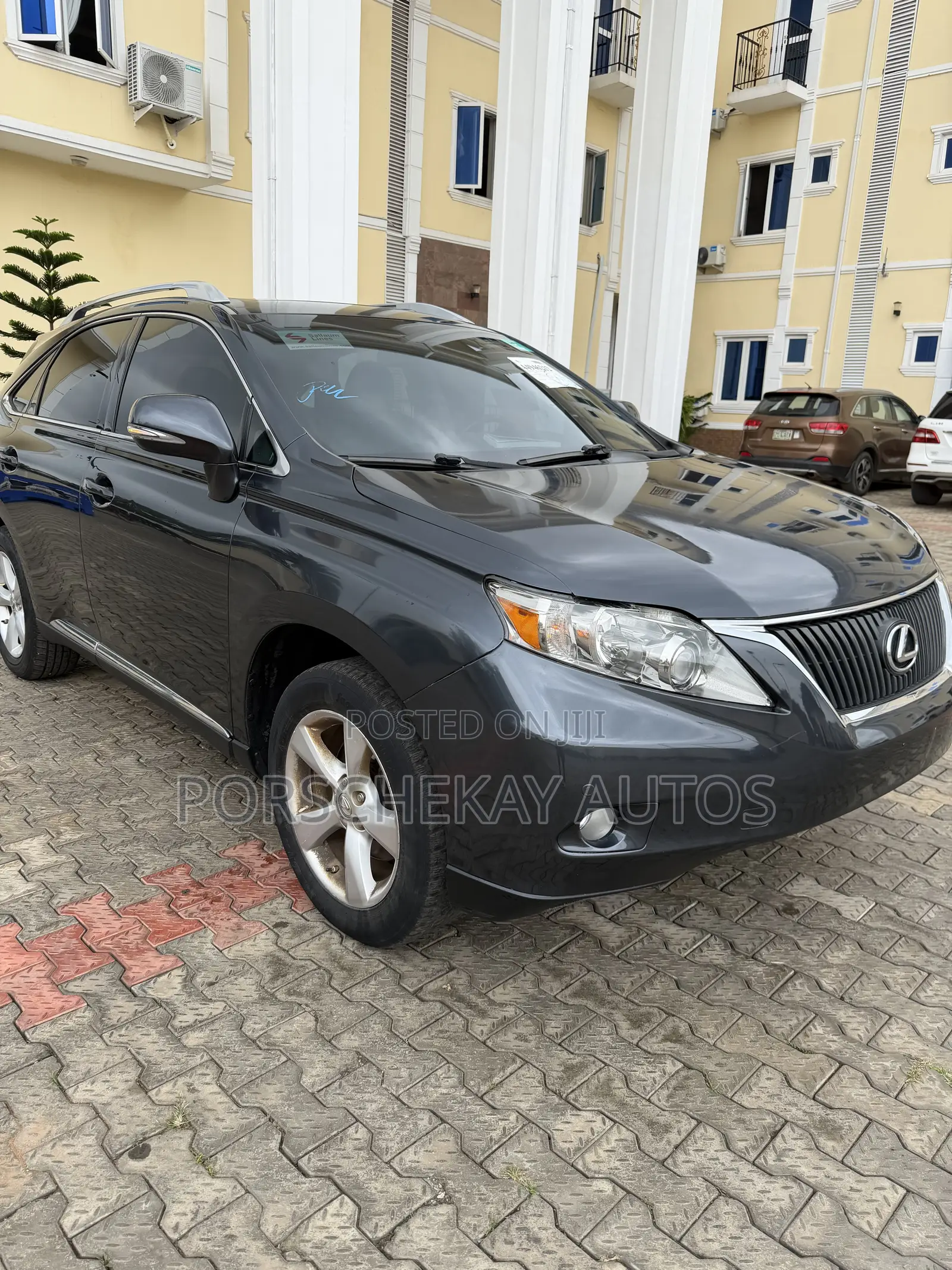Lexus RX 350 2010 Gray