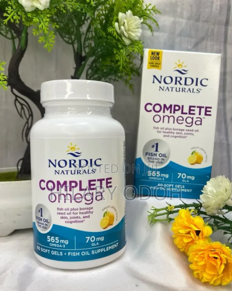 Nordic Naturals Complete Omega 60 Softgel