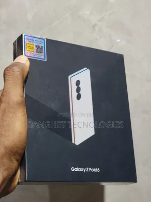 New Samsung Galaxy Z Fold6 512 GB Gold