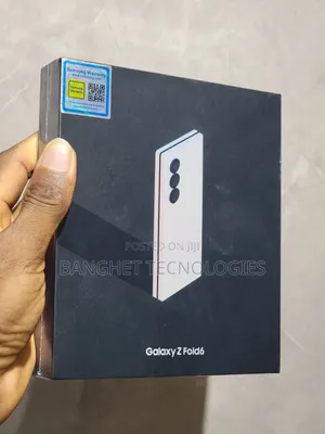 New Samsung Galaxy Z Fold6 512 GB Gold