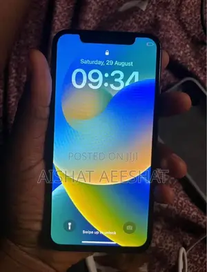 Apple iPhone X 64 GB Black