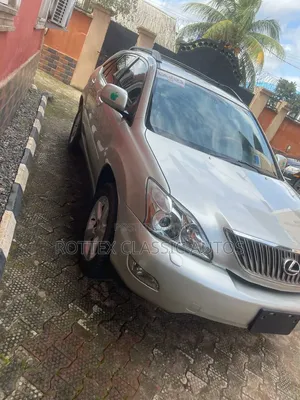 Lexus RX 2005 Silver