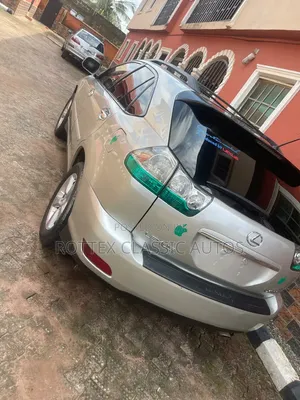 Lexus RX 2005 Silver