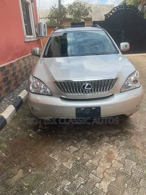 Lexus RX 2005 Silver