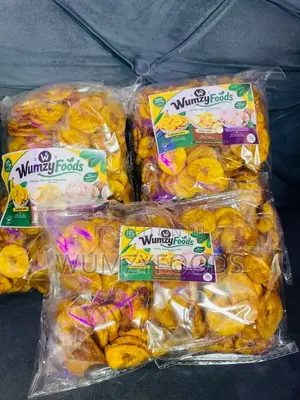 Premium Crunchy Plantain Chips – Wumzy Foods