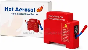 Hot Aerosol Fire Extinguisher