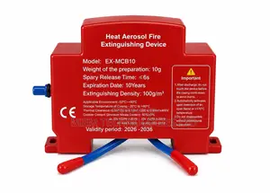 Hot Aerosol Fire Extinguisher