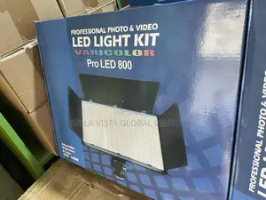 Led 800 Professional Photo Video Making Light