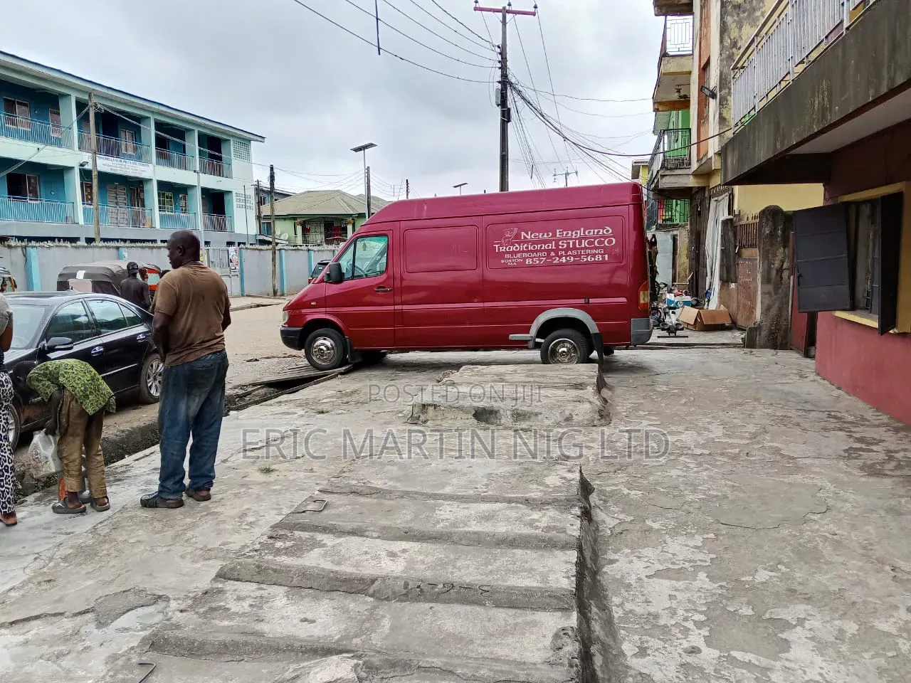 Mercedes-Benz Sprinter 2010 Red