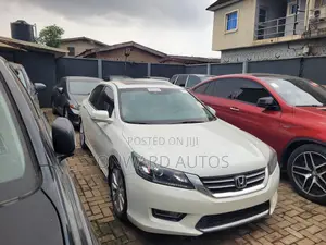 Honda Accord 2014 White