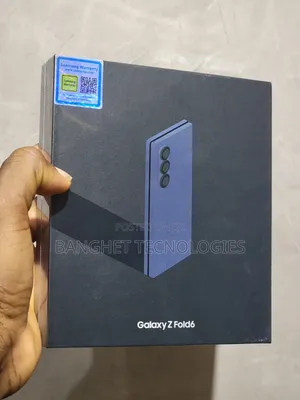 New Samsung Galaxy Z Fold6 256 GB Blue