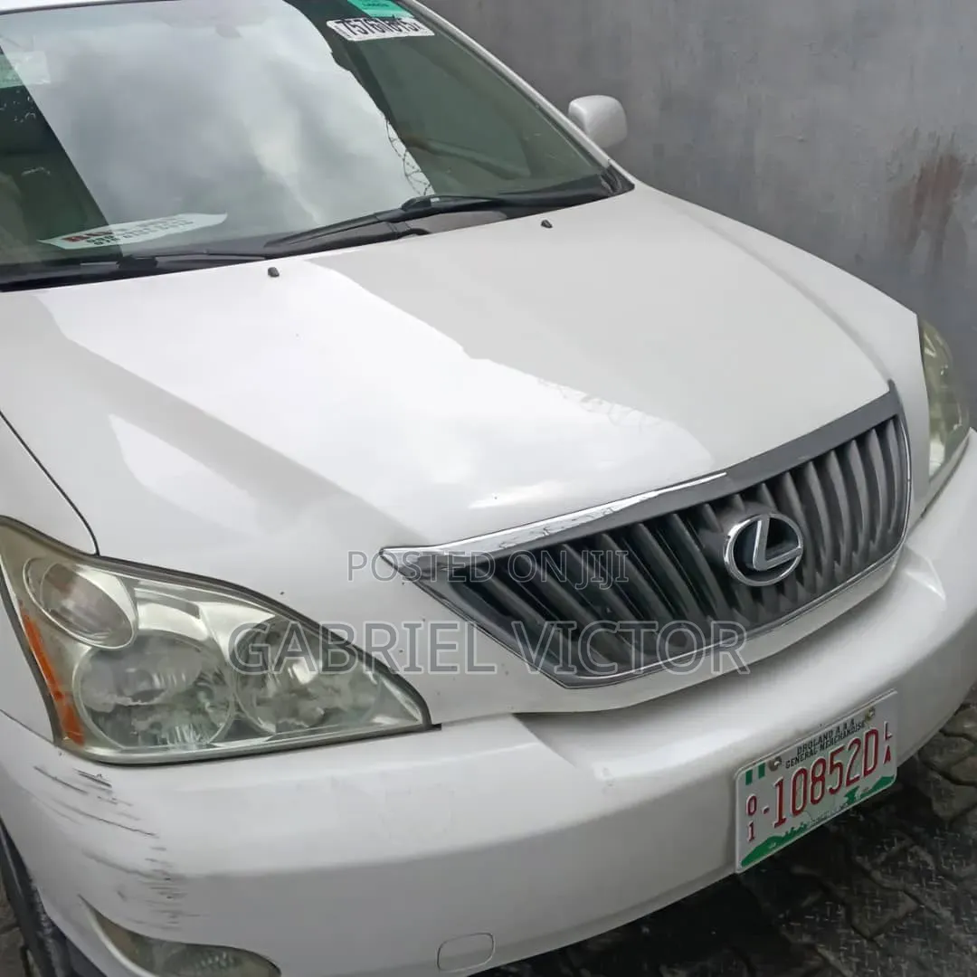 Lexus RX 350 4x4 2009 White