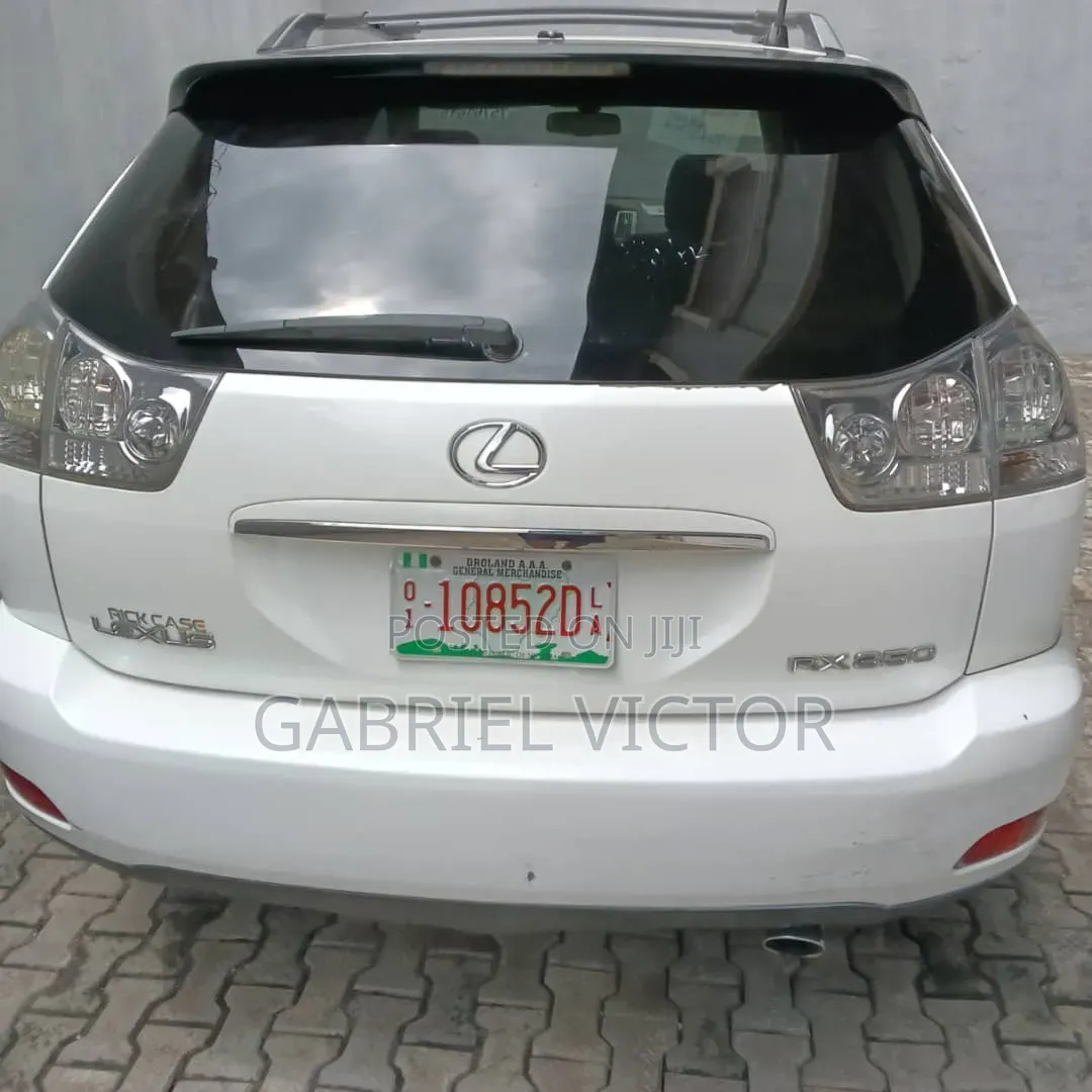 Lexus RX 350 4x4 2009 White