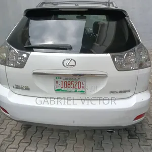 Lexus RX 350 4x4 2009 White