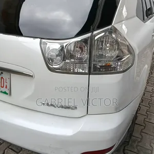Lexus RX 350 4x4 2009 White