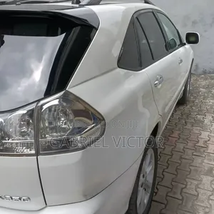 Lexus RX 350 4x4 2009 White