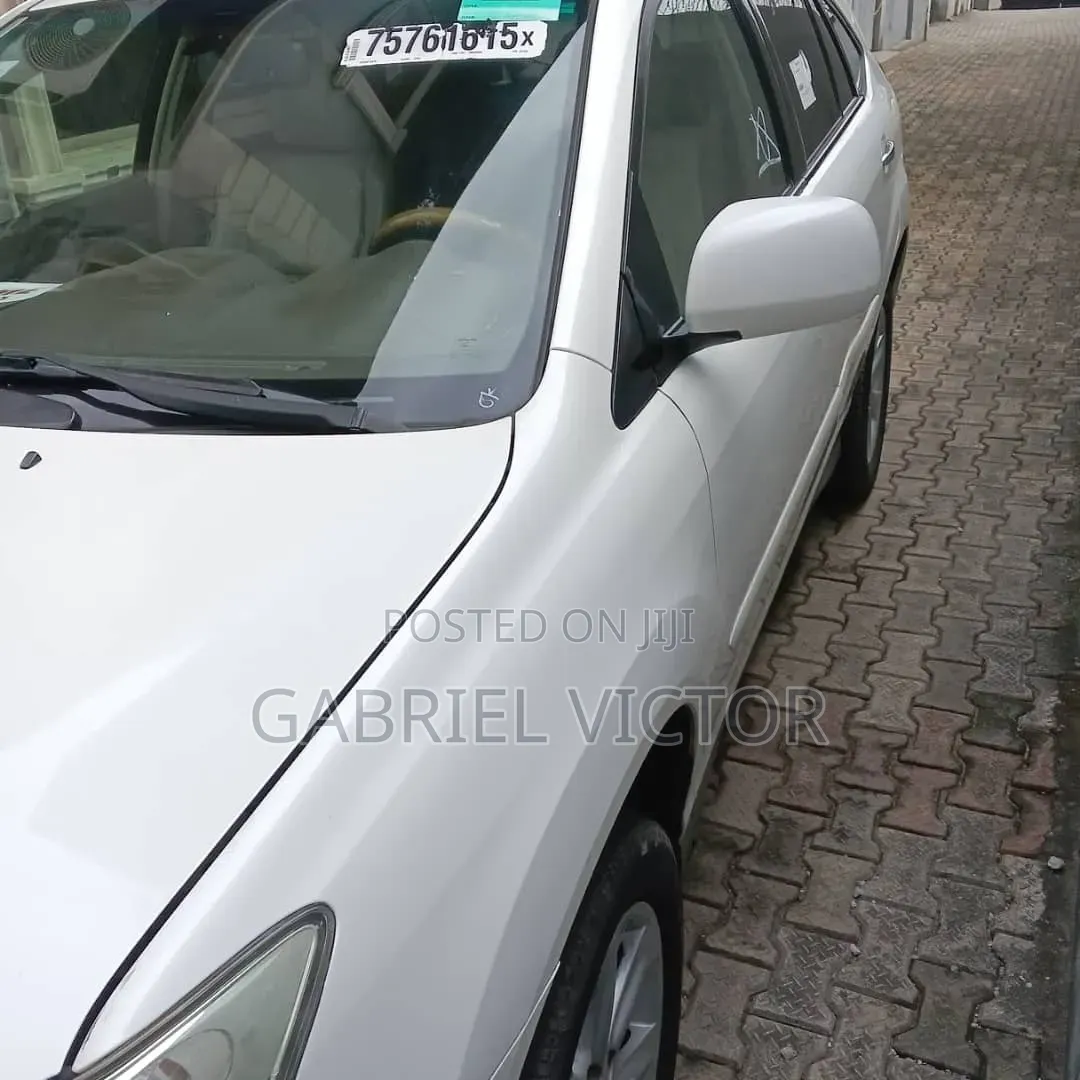 Lexus RX 350 4x4 2009 White
