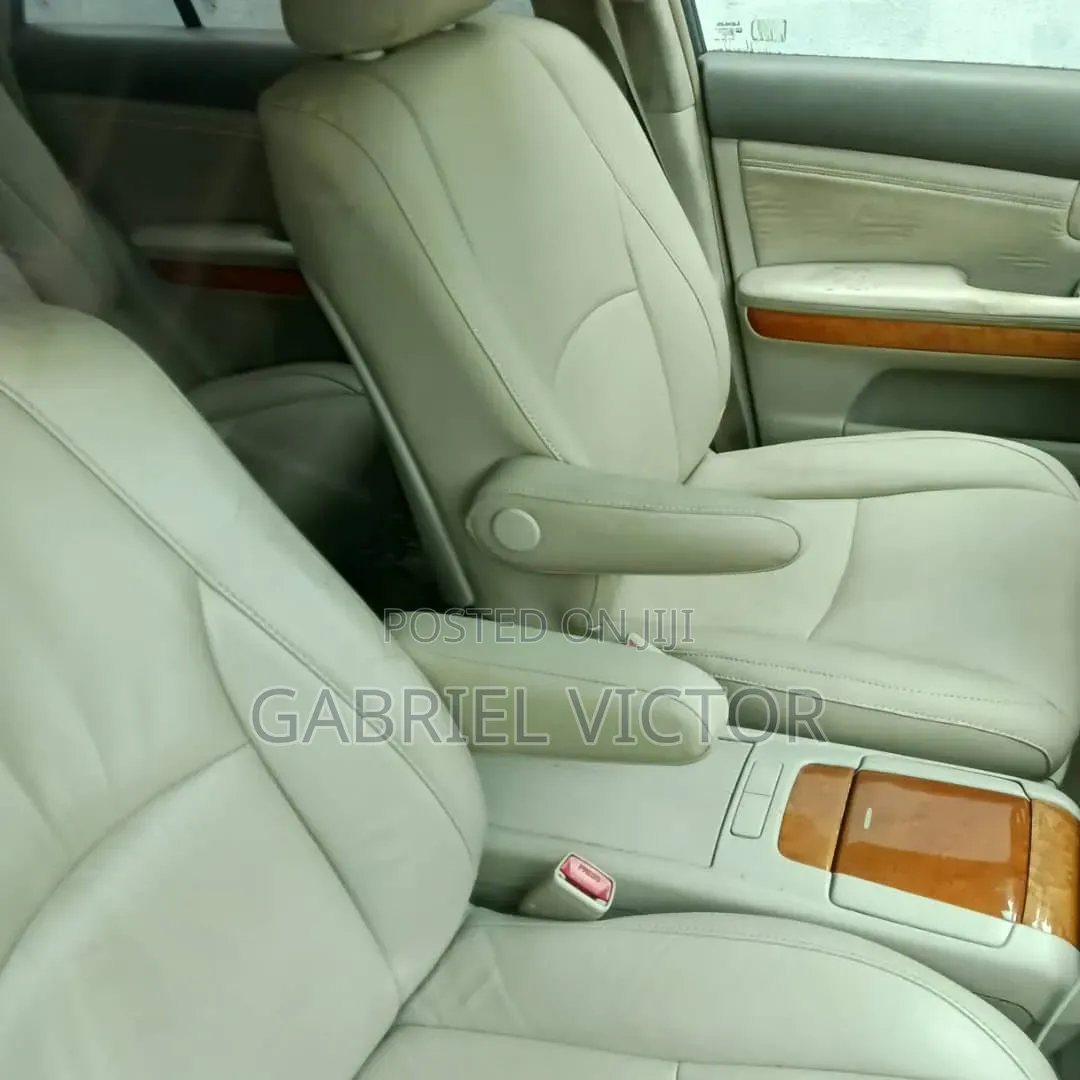 Lexus RX 350 4x4 2009 White