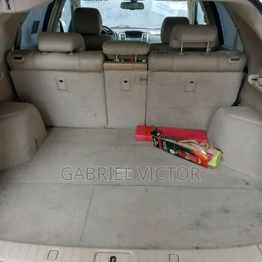 Lexus RX 350 4x4 2009 White