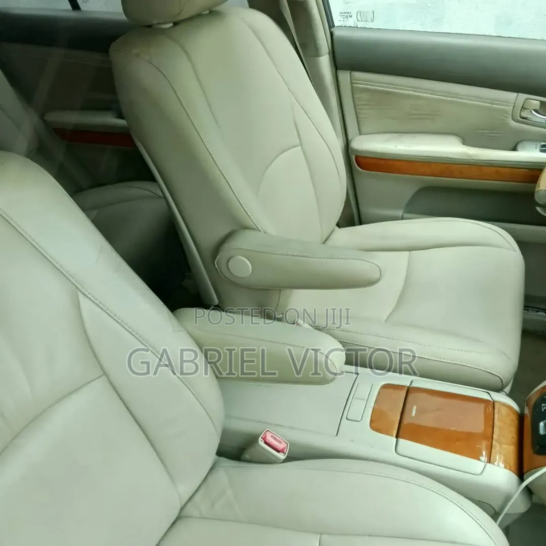 Lexus RX 350 4x4 2009 White