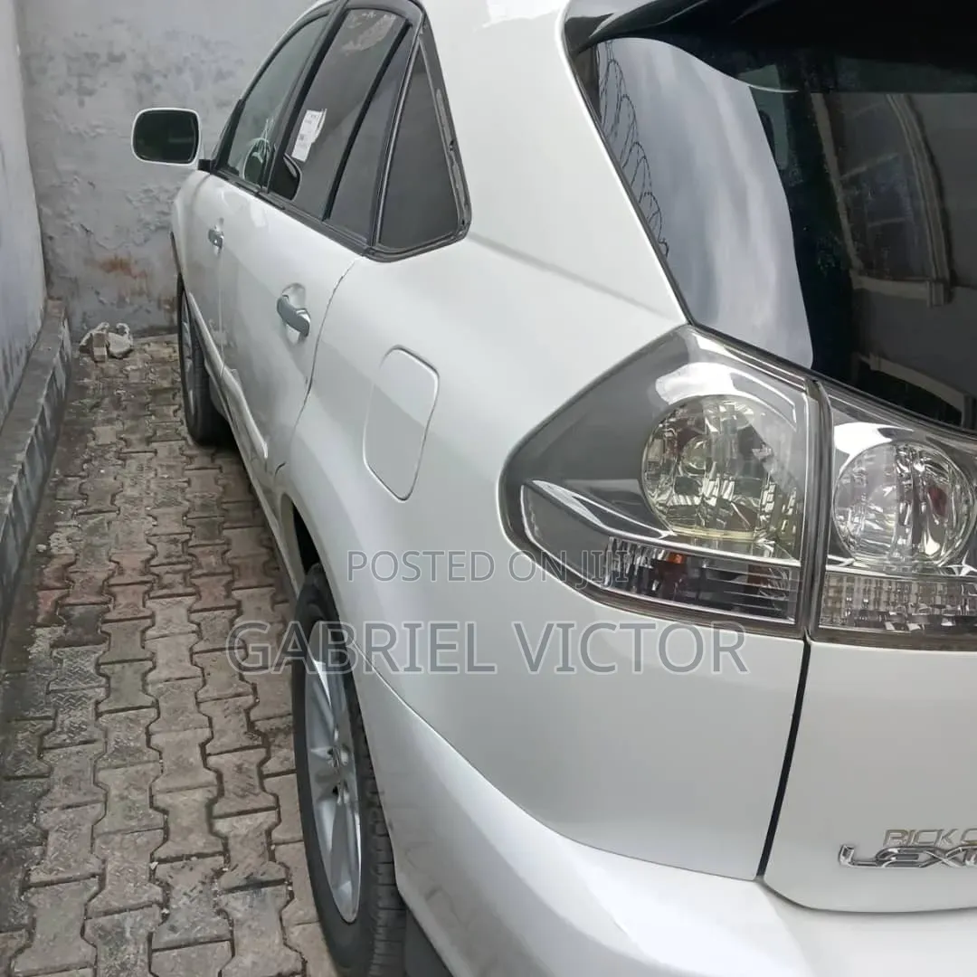 Lexus RX 350 4x4 2009 White