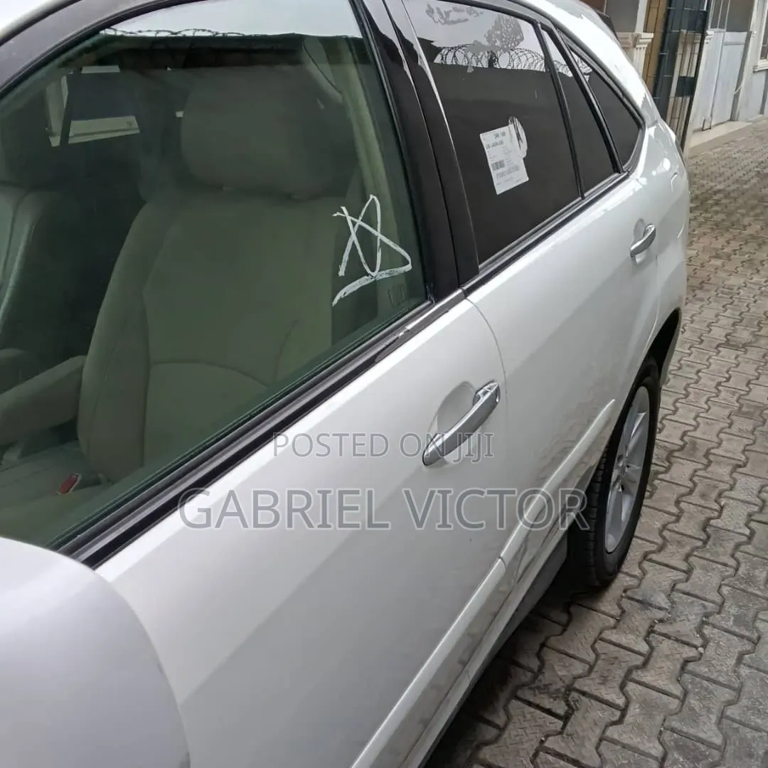 Lexus RX 350 4x4 2009 White