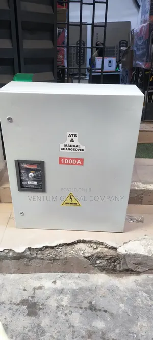 Automatic Changeover Ats 3phase With Natural