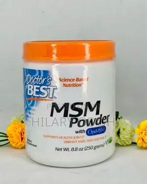 Doctors Best MSM Powder 250g