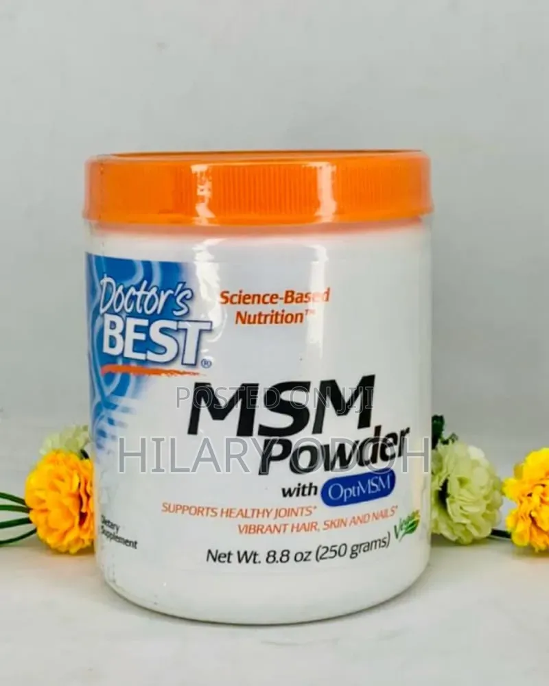 Doctors Best MSM Powder 250g