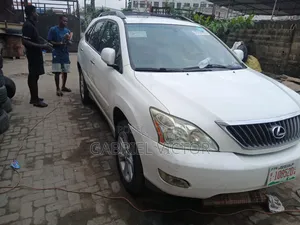 Lexus RX 2009 White