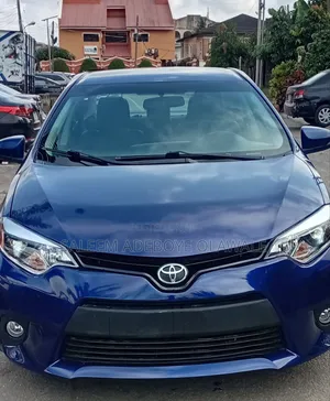 Toyota Corolla S 4dr Sedan (1.8L 4cyl CVT) 2015 Blue