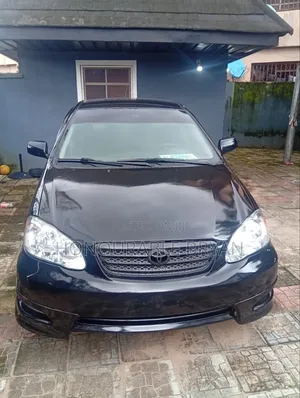 Toyota Corolla S 2006 Black