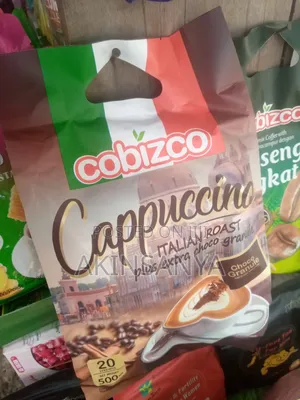 Cobizco Premium Cappuccino Italian Roast Coffee