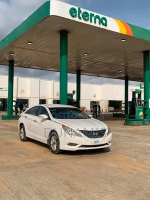 Hyundai Sonata 2012 White